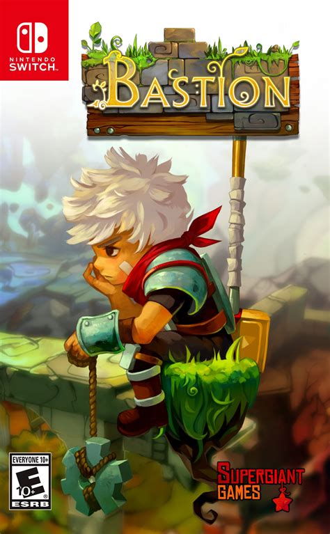 bastion video game|Bastion (Video Game) .